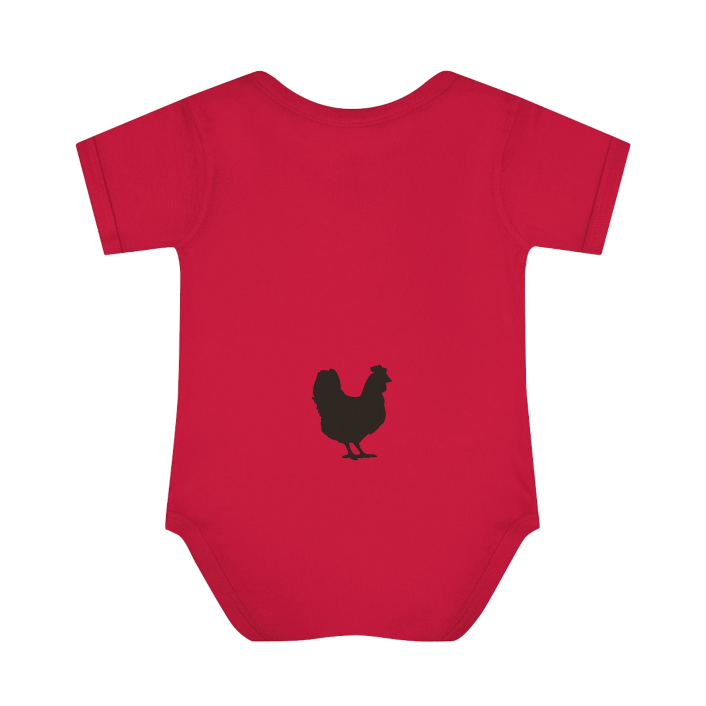 Guess What Chicken Butt - Baby Onesie