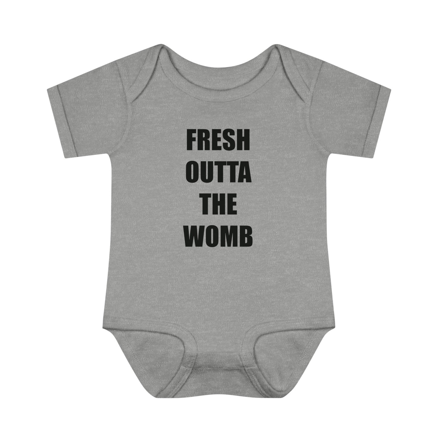 Fresh Outta The Womb - Baby Onesie