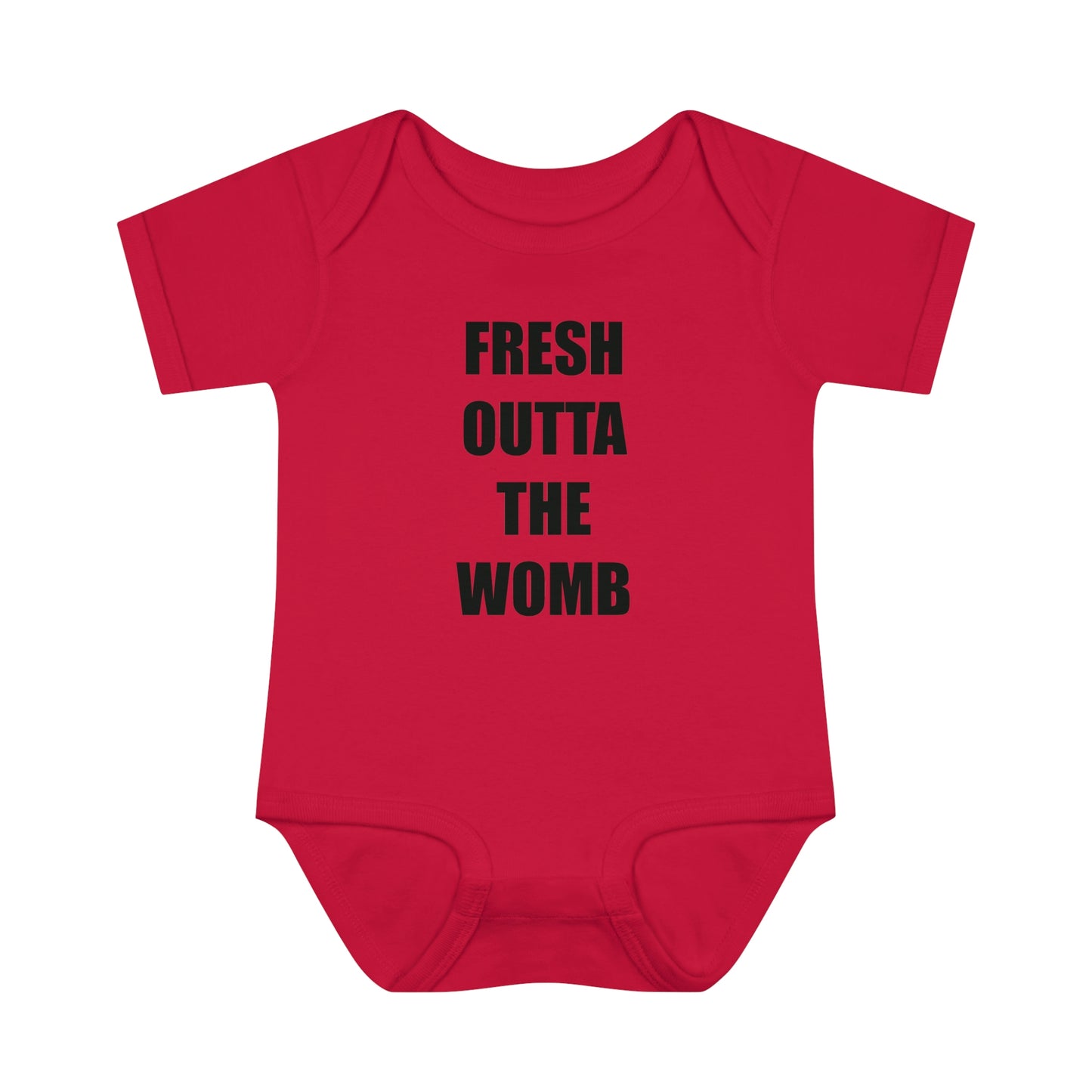 Fresh Outta The Womb - Baby Onesie