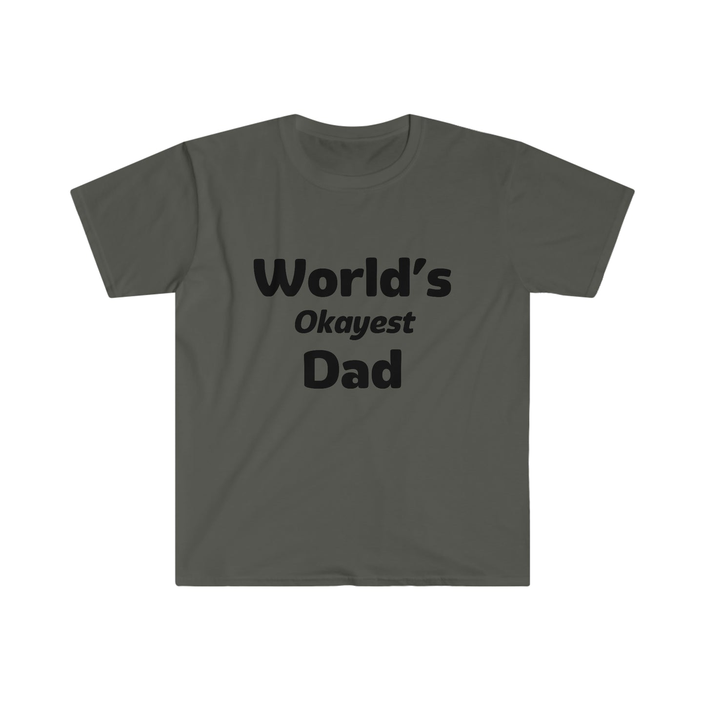 World's Okayest Dad T-Shirt