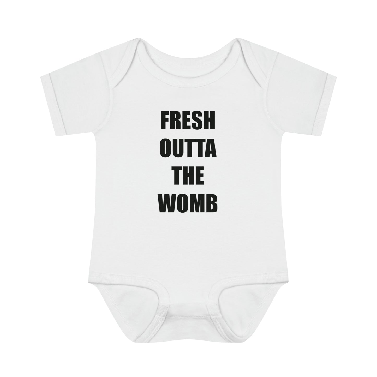 Fresh Outta The Womb - Baby Onesie