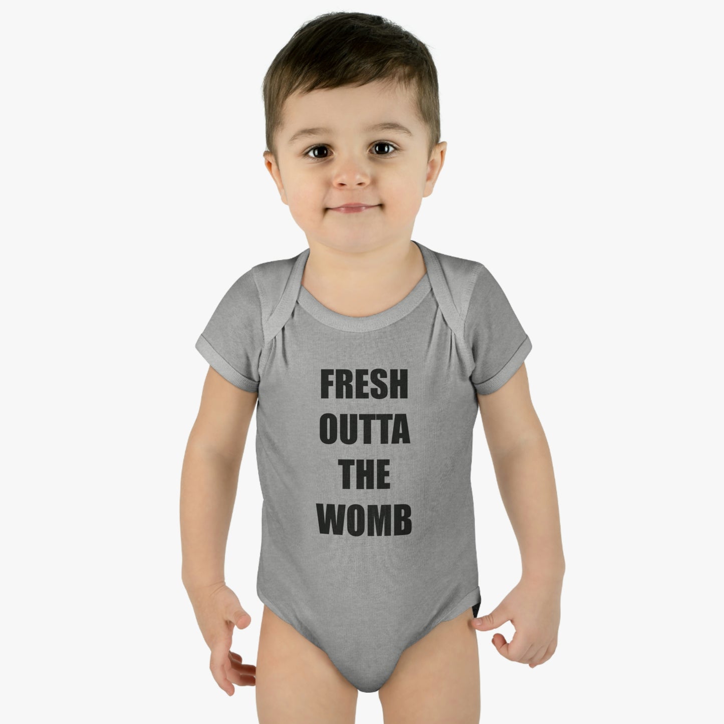 Fresh Outta The Womb - Baby Onesie