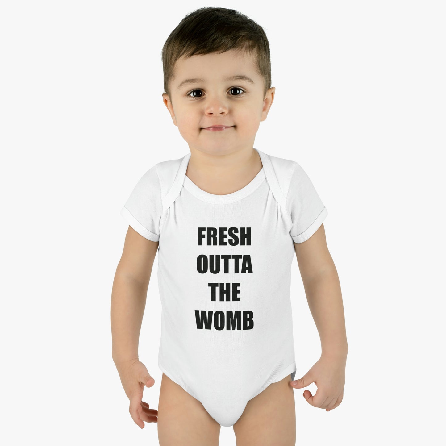 Fresh Outta The Womb - Baby Onesie