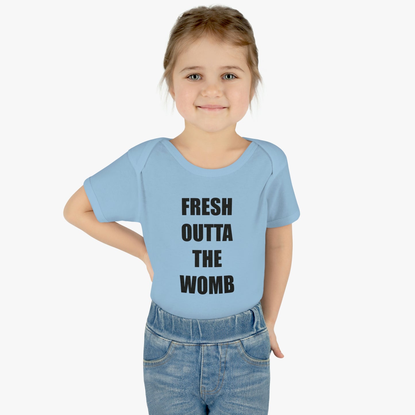 Fresh Outta The Womb - Baby Onesie