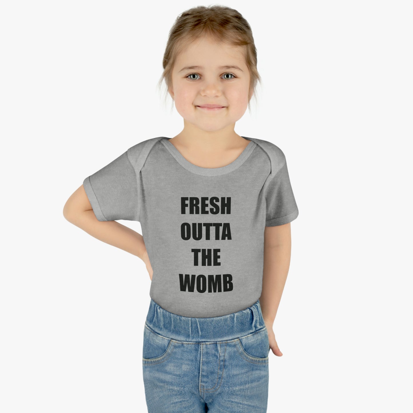 Fresh Outta The Womb - Baby Onesie