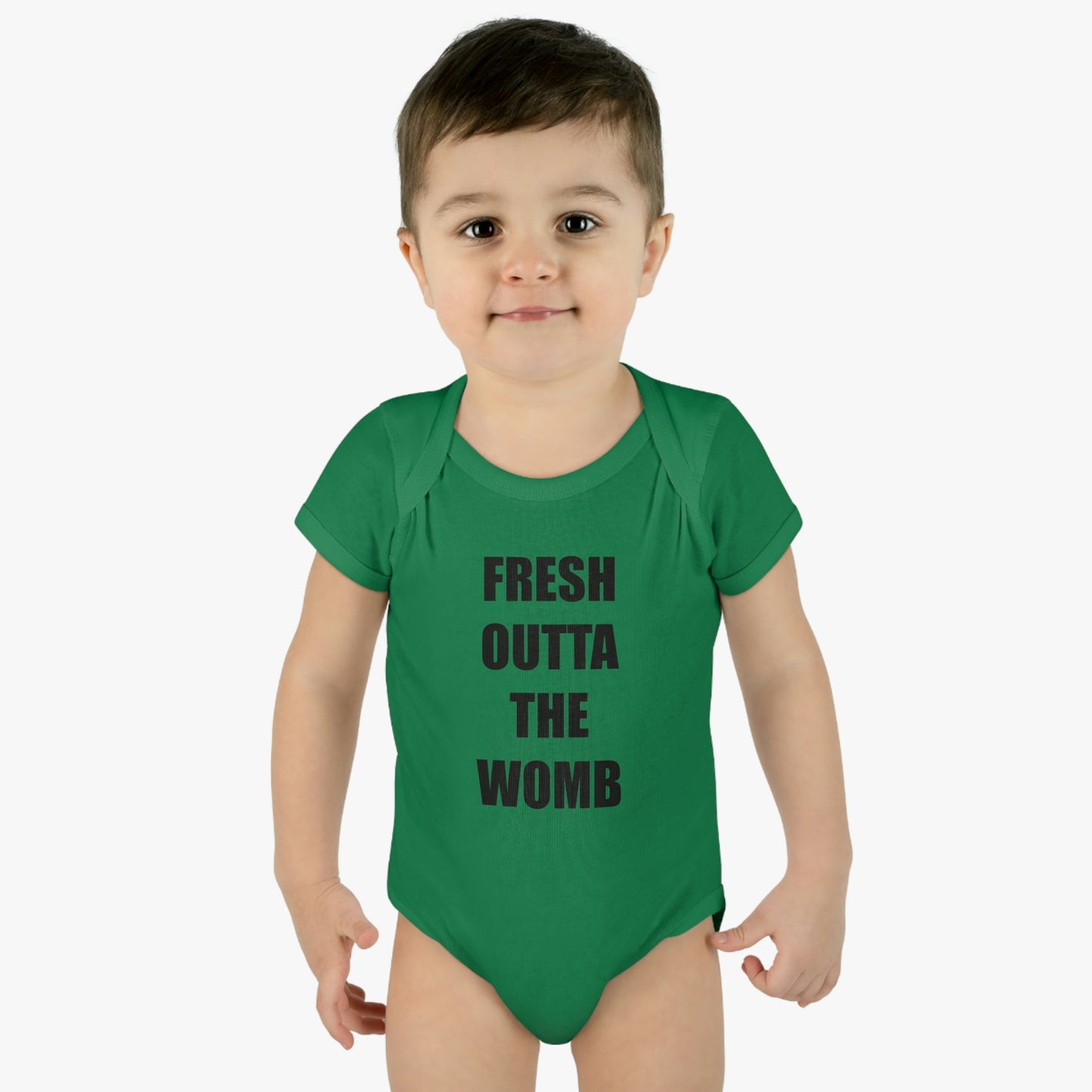 Fresh Outta The Womb - Baby Onesie