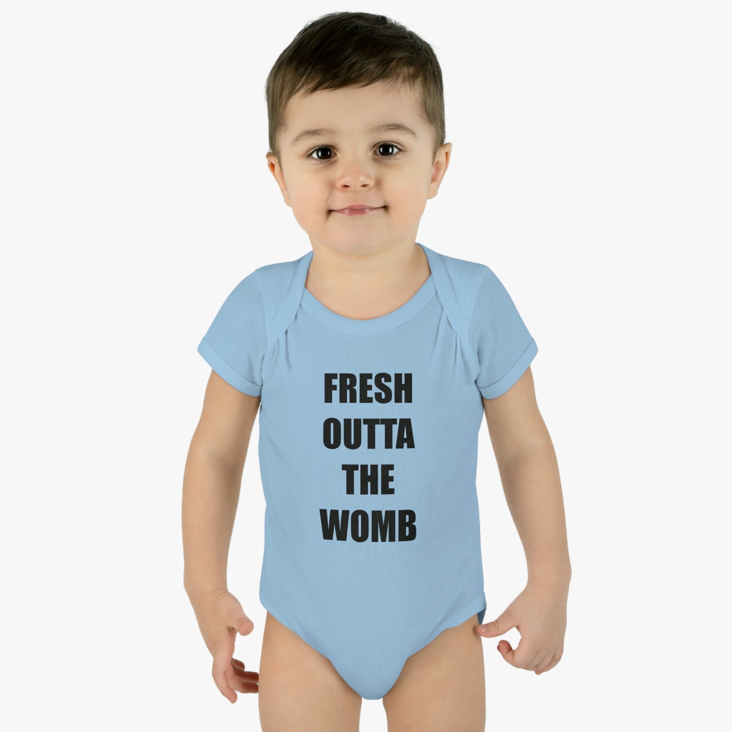 Fresh Outta The Womb - Baby Onesie