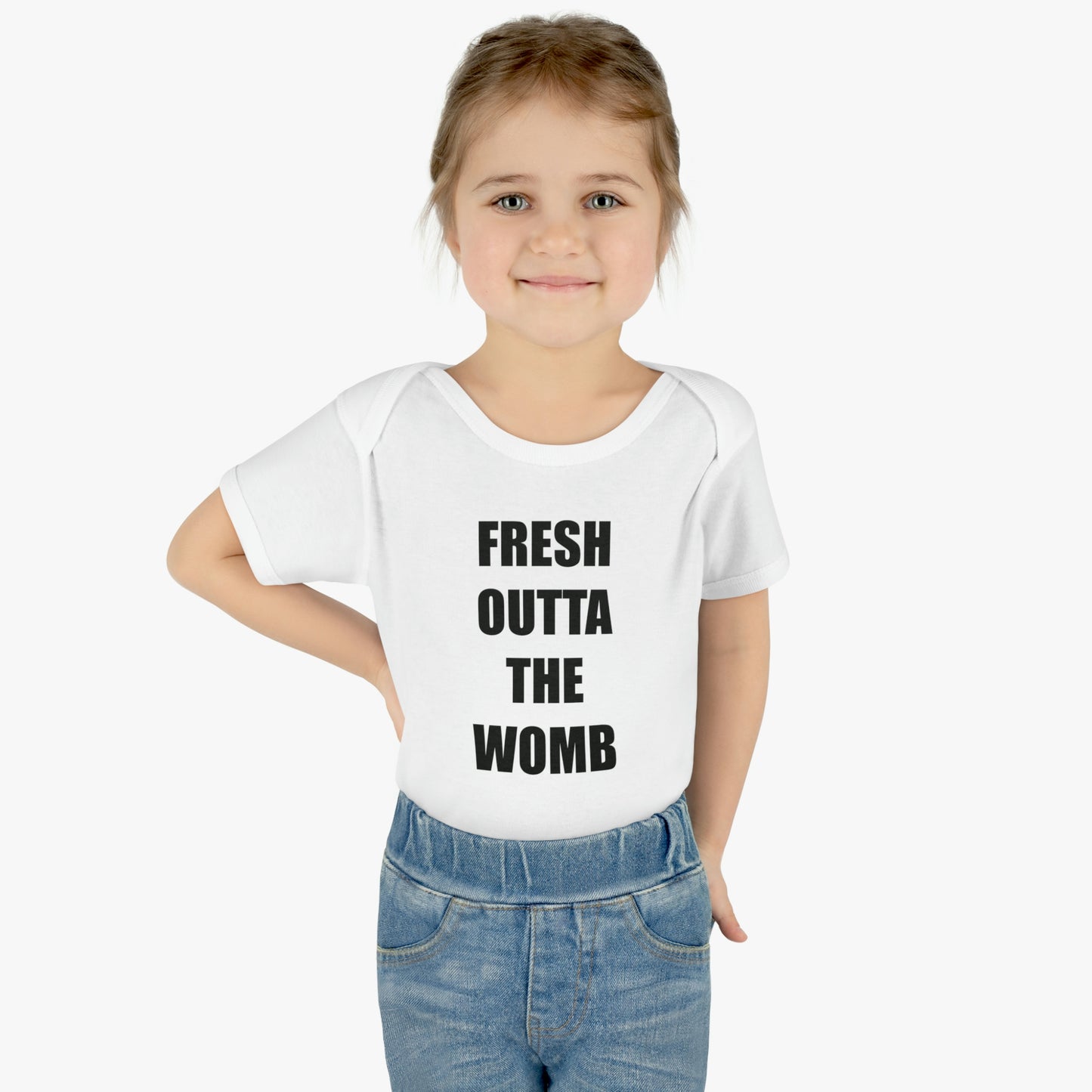 Fresh Outta The Womb - Baby Onesie