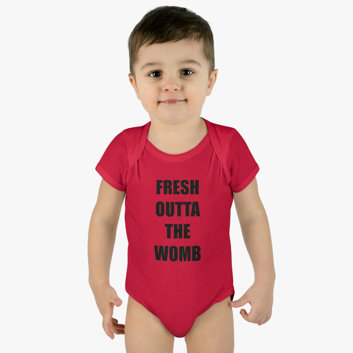 Fresh Outta The Womb - Baby Onesie