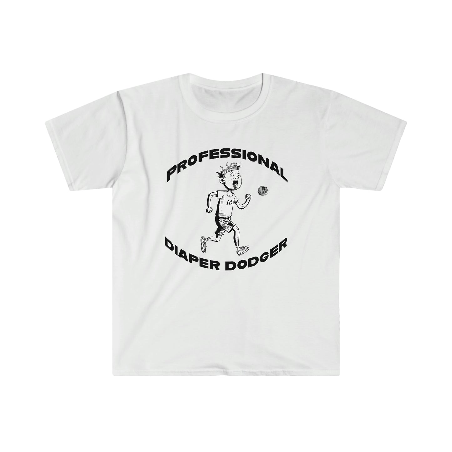 Professional Diaper Dodger T-Shirt