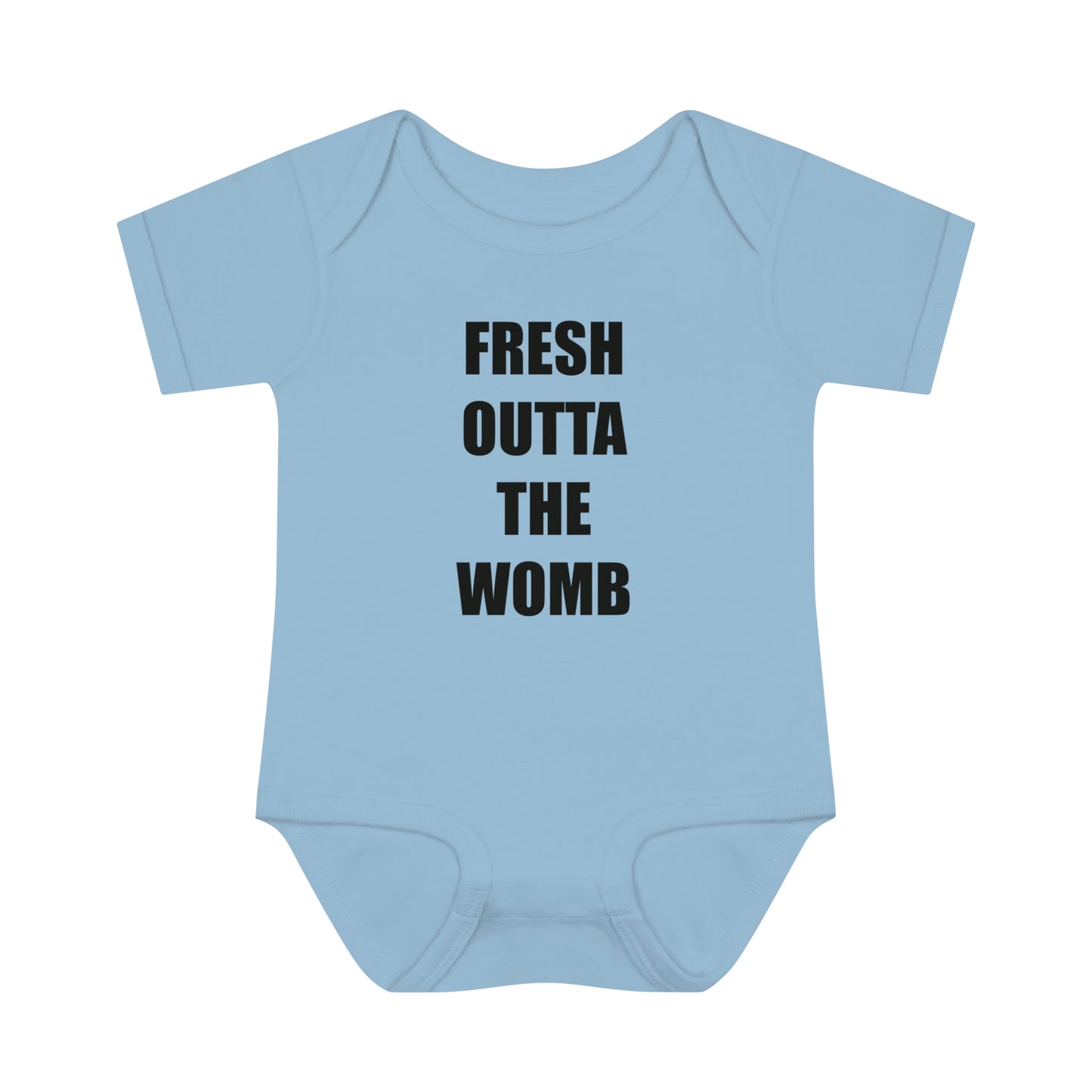 Fresh Outta The Womb - Baby Onesie