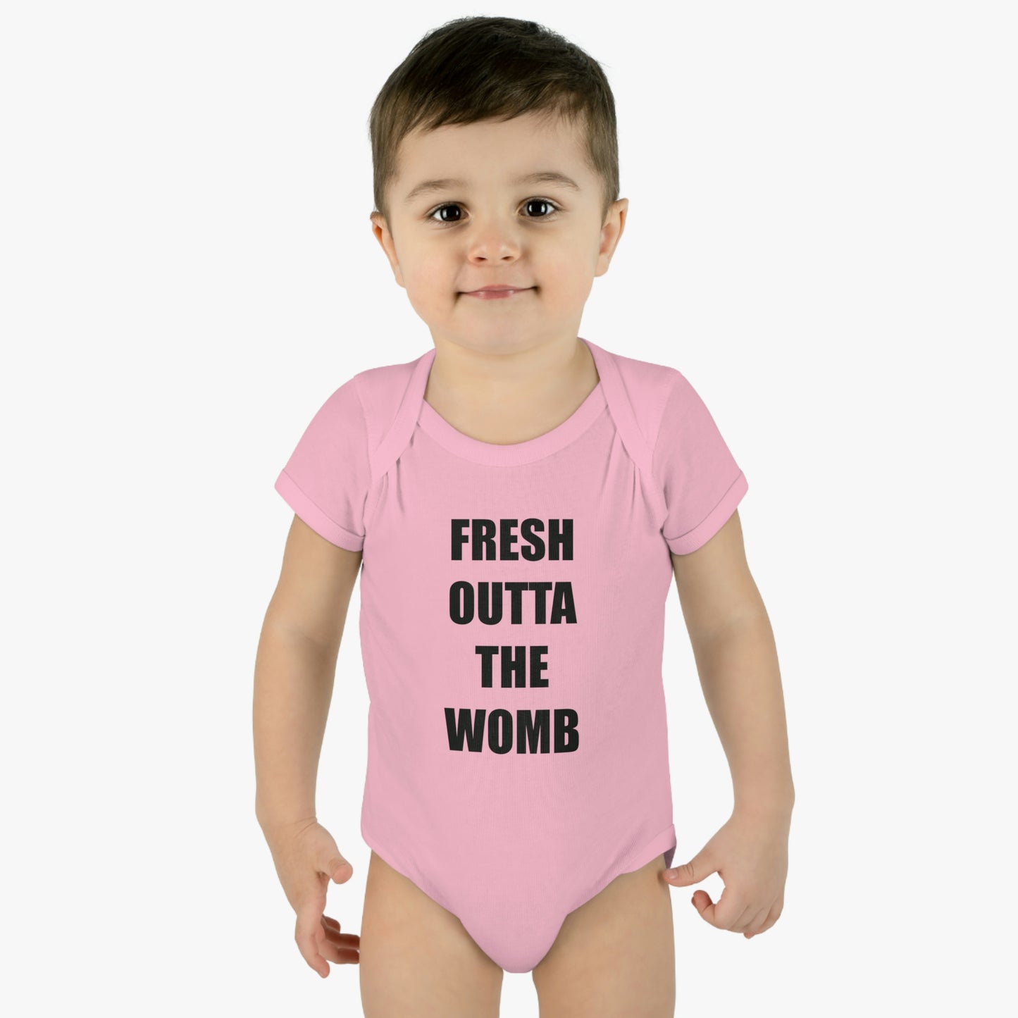 Fresh Outta The Womb - Baby Onesie